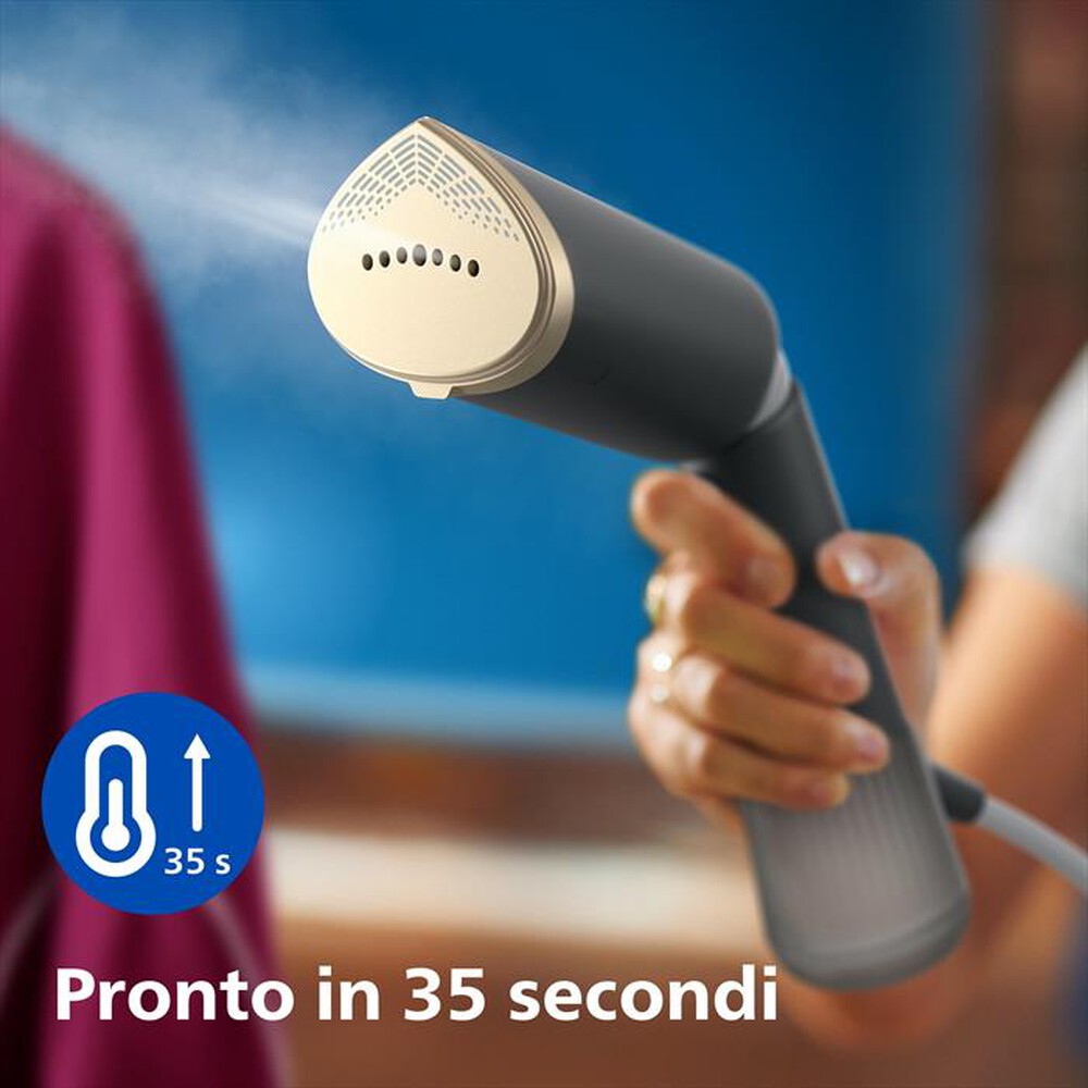 "PHILIPS - Ferro da stiro a vapore SERIE 5000 STH5030/80-Nero"