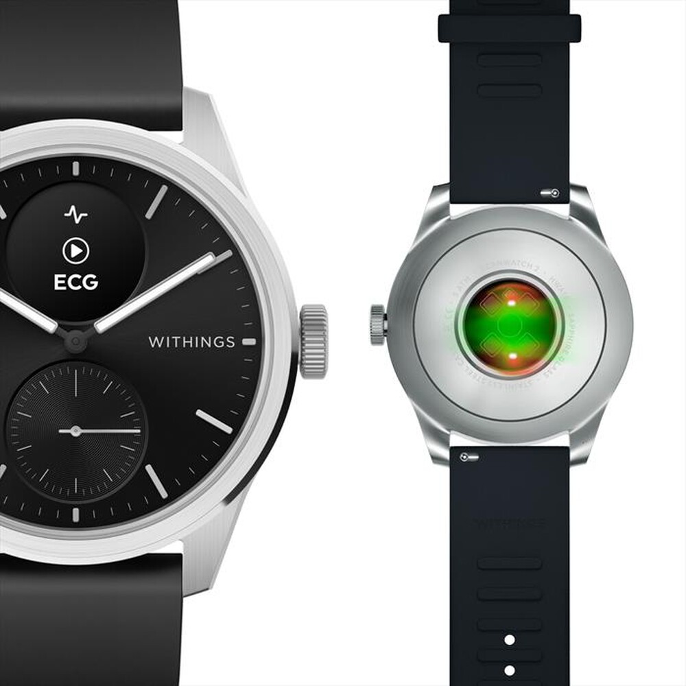 "WITHINGS - ScanWatch 2 42mm-Nero"