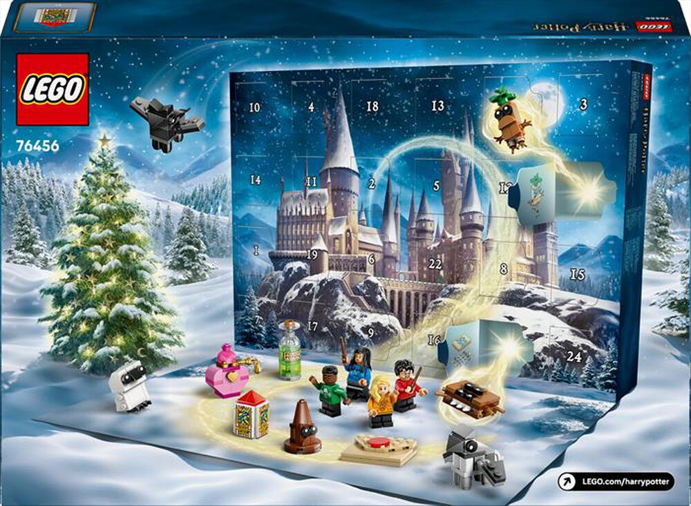Immagine del prodotto LEGO - HARRY POTTER Calendario dell’Avvento 2025 76456