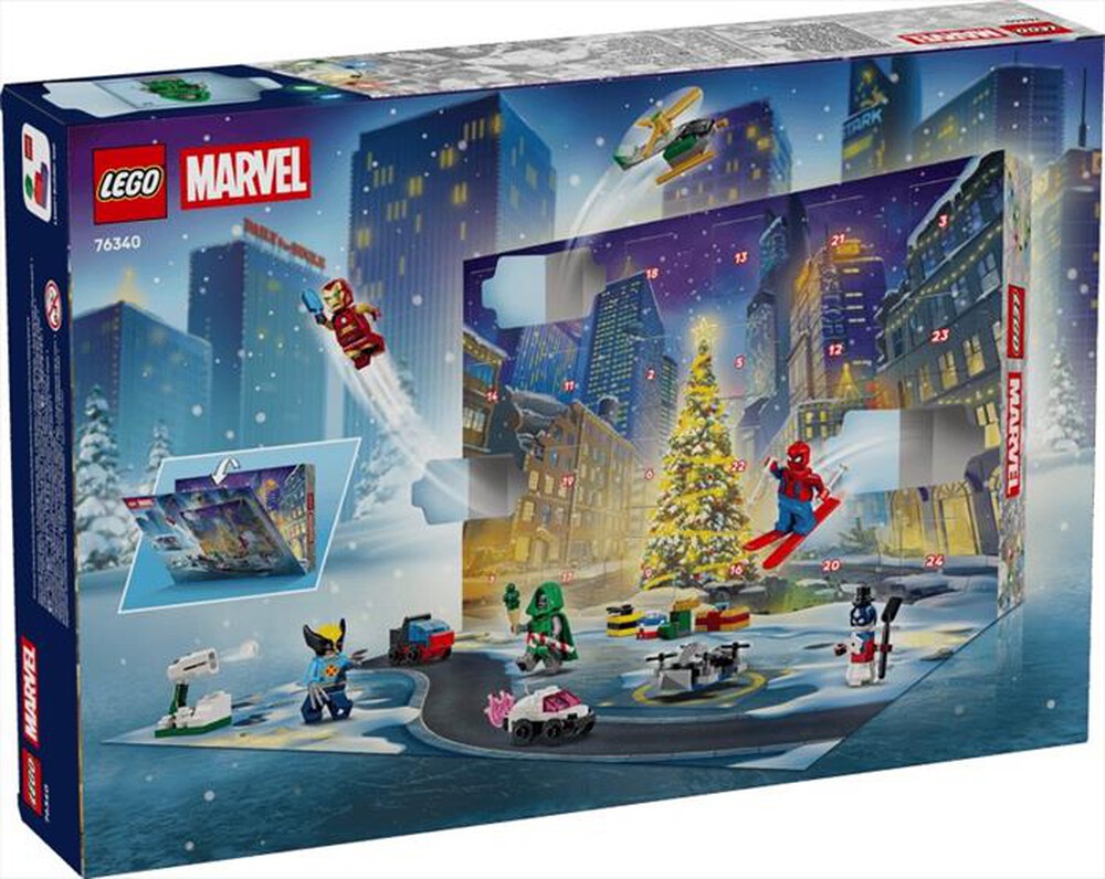 Immagine del prodotto LEGO - MARVEL Calendario dell&rsquo;Avvento 2026 - 76340