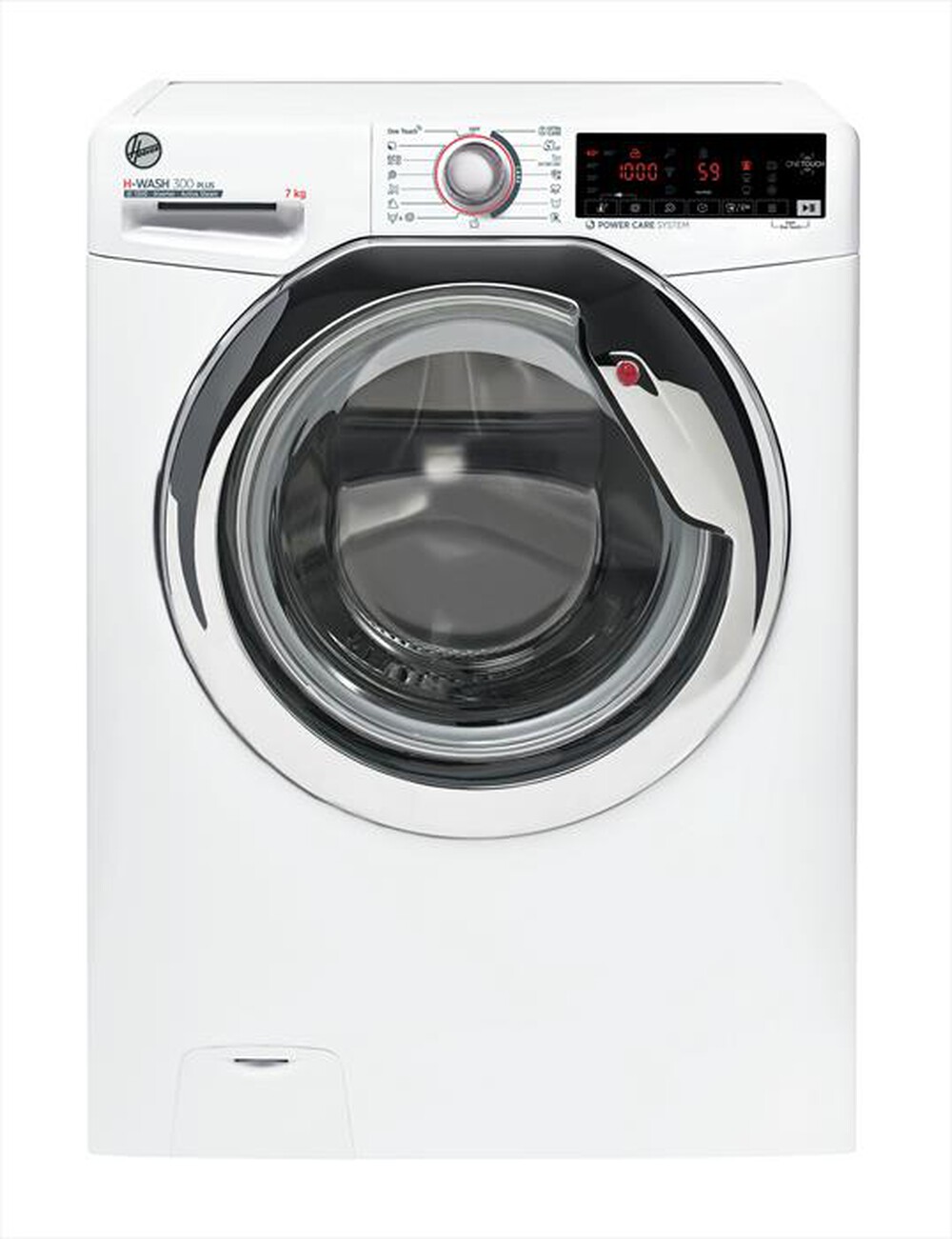 "HOOVER - Lavatrice H3WS437TAMCE/1-S 7 Kg Classe A-Bianco"