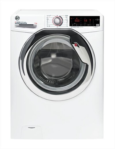 HOOVER - Lavatrice H3WS437TAMCE/1-S 7 Kg Classe A-Bianco