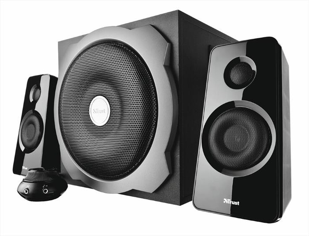 "TRUST - Tytan 2.1 Subwoofer Speaker Set - "