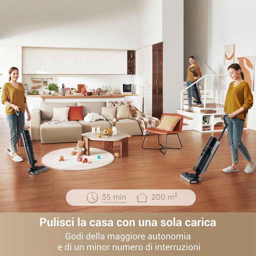 Immagine del prodotto DREAME - Lavapavimenti G10VIM PRO VERSIONE MERCATO ITALIANO-Nero