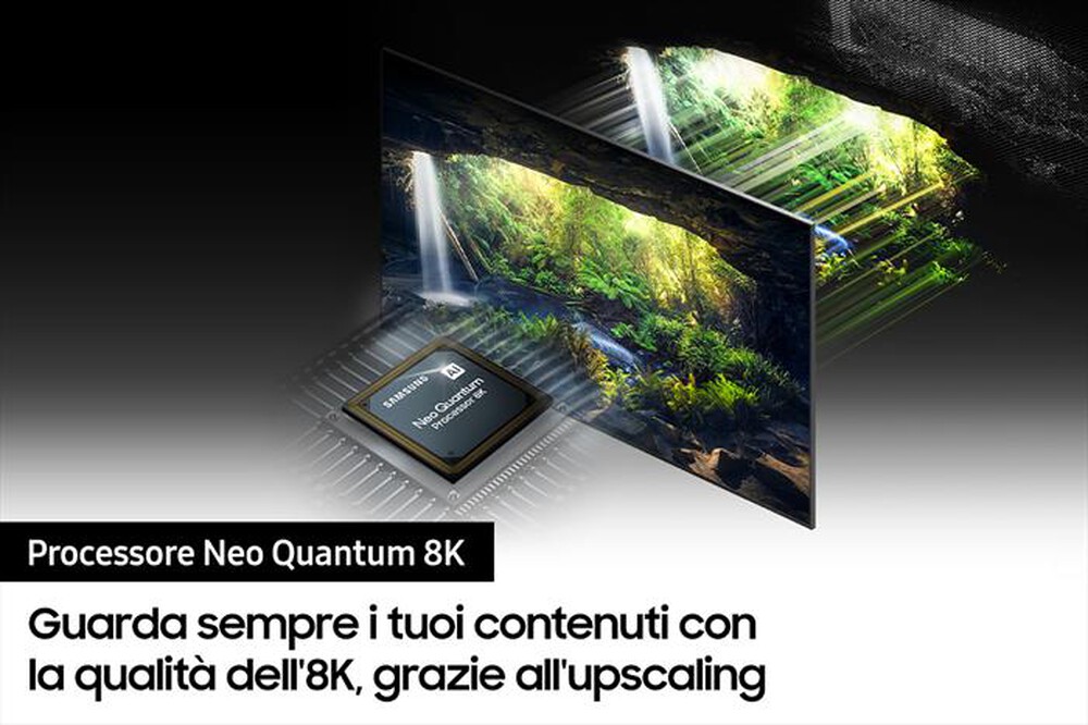 "SAMSUNG - Smart TV Neo QLED 8K 85” QE85QN800A-Stainless Steel"