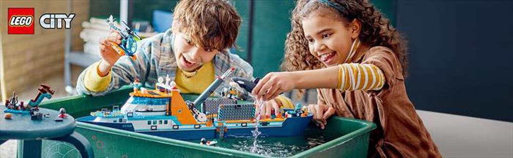 Immagine del prodotto LEGO - CITY Exploration Esploratore artico 60368