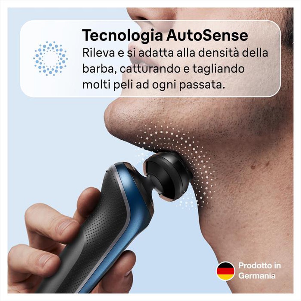 "BRAUN - Rasoio SERIES 6 61-B1200S-BLU"