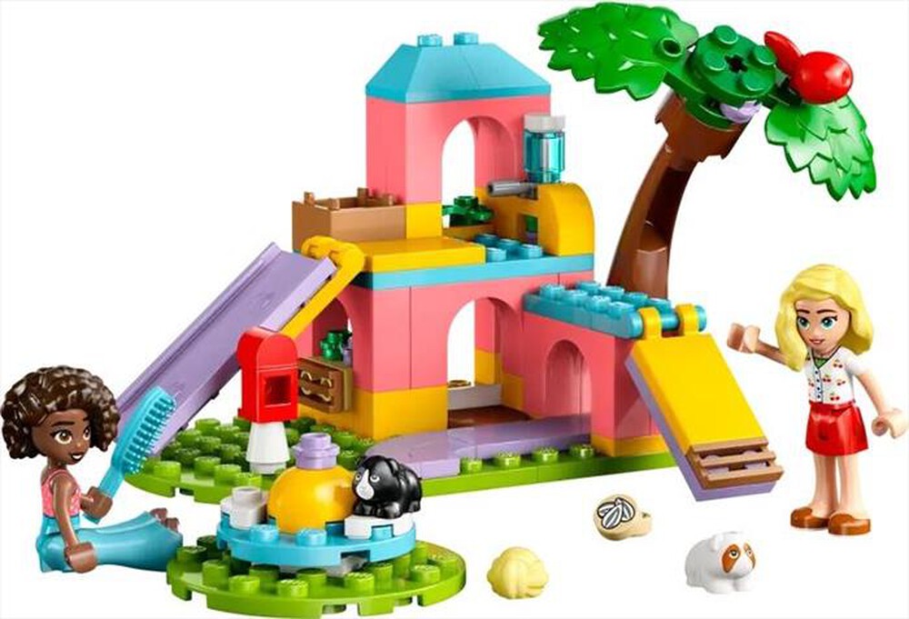 "LEGO - FRIENDS Il parco giochi dei porcellini - 42640-Multicolore"