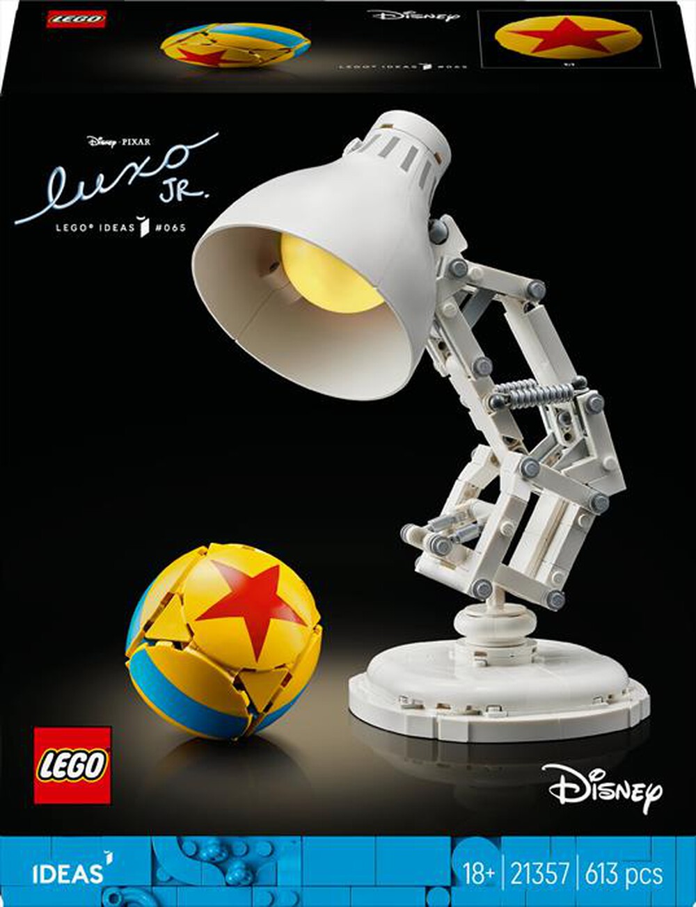 Immagine del prodotto LEGO - IDEAS DISNEY Pixar Luxo Jr. 21357