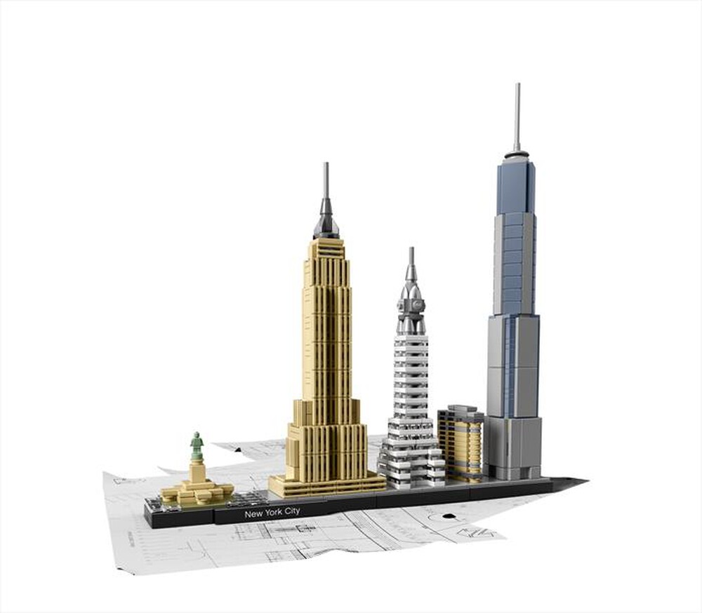 "LEGO - ARCHITECTURE NEW YORK CITY - 21028"