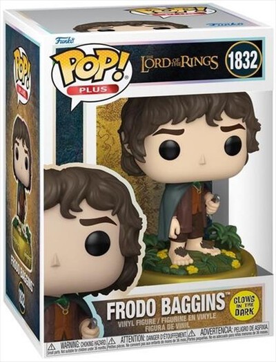 FUNKO - POP Signore degli Anelli Frodo Baggins GLOW 1832
