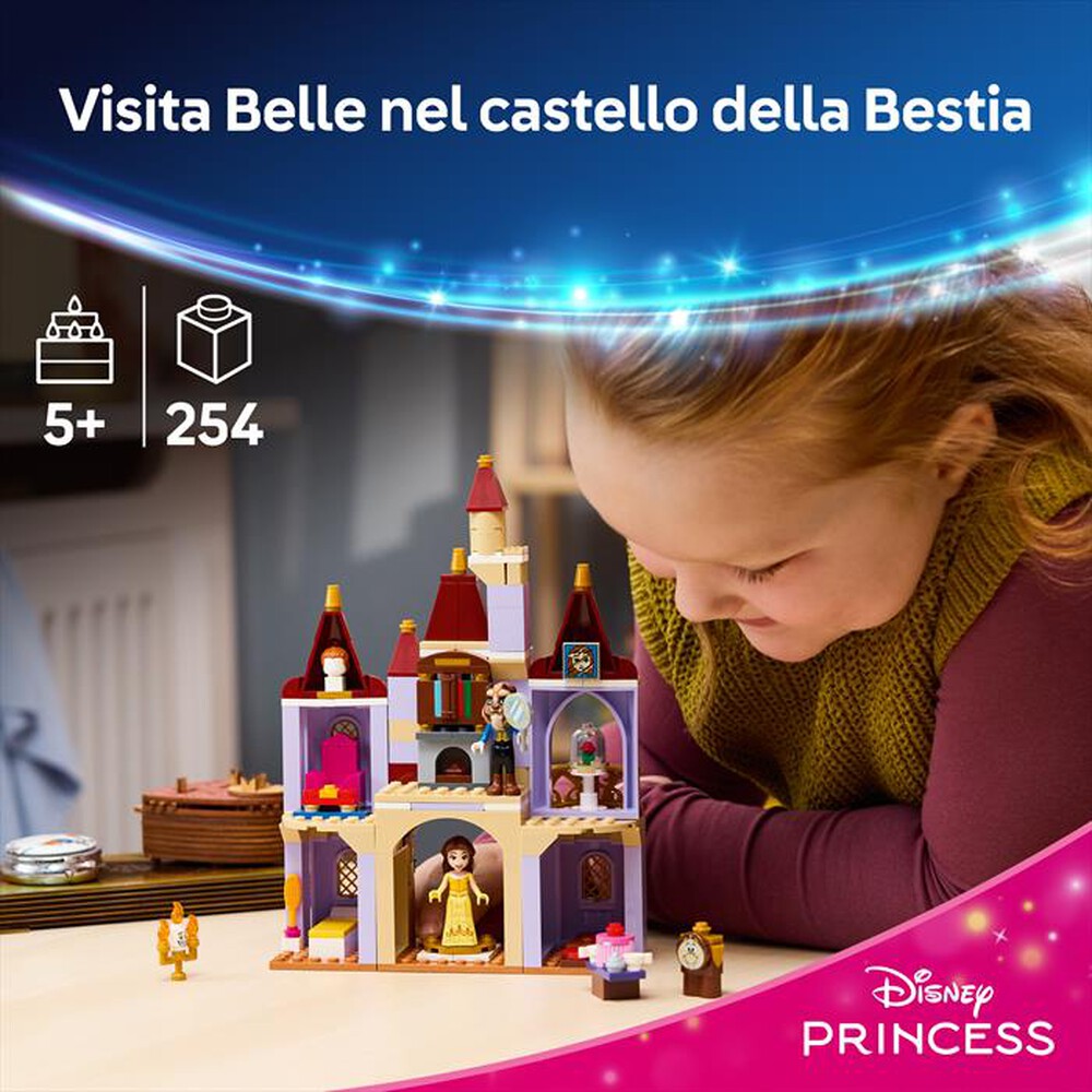 Immagine del prodotto LEGO - DISNEY Belle e il castello della Bestia - 43289