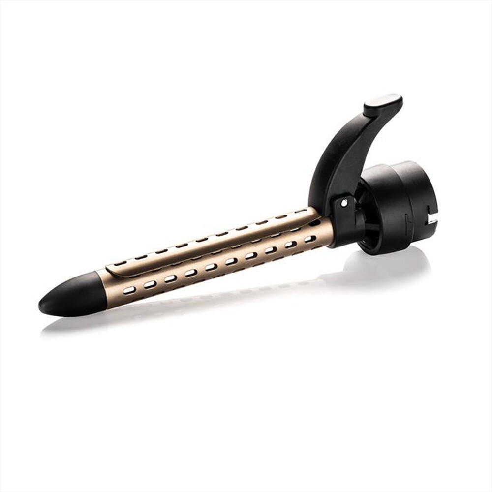 "BELLISSIMA IMETEC - MODELLATORE AD ARIA CALDA AIR WONDER-Oro, Bianco"