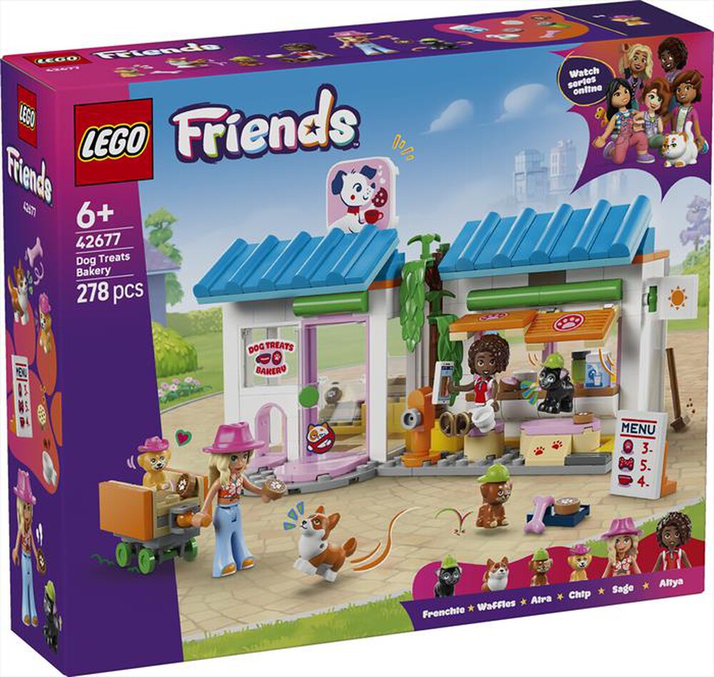 Immagine del prodotto LEGO - FRIENDS Il forno dei biscottini per cani - 42677