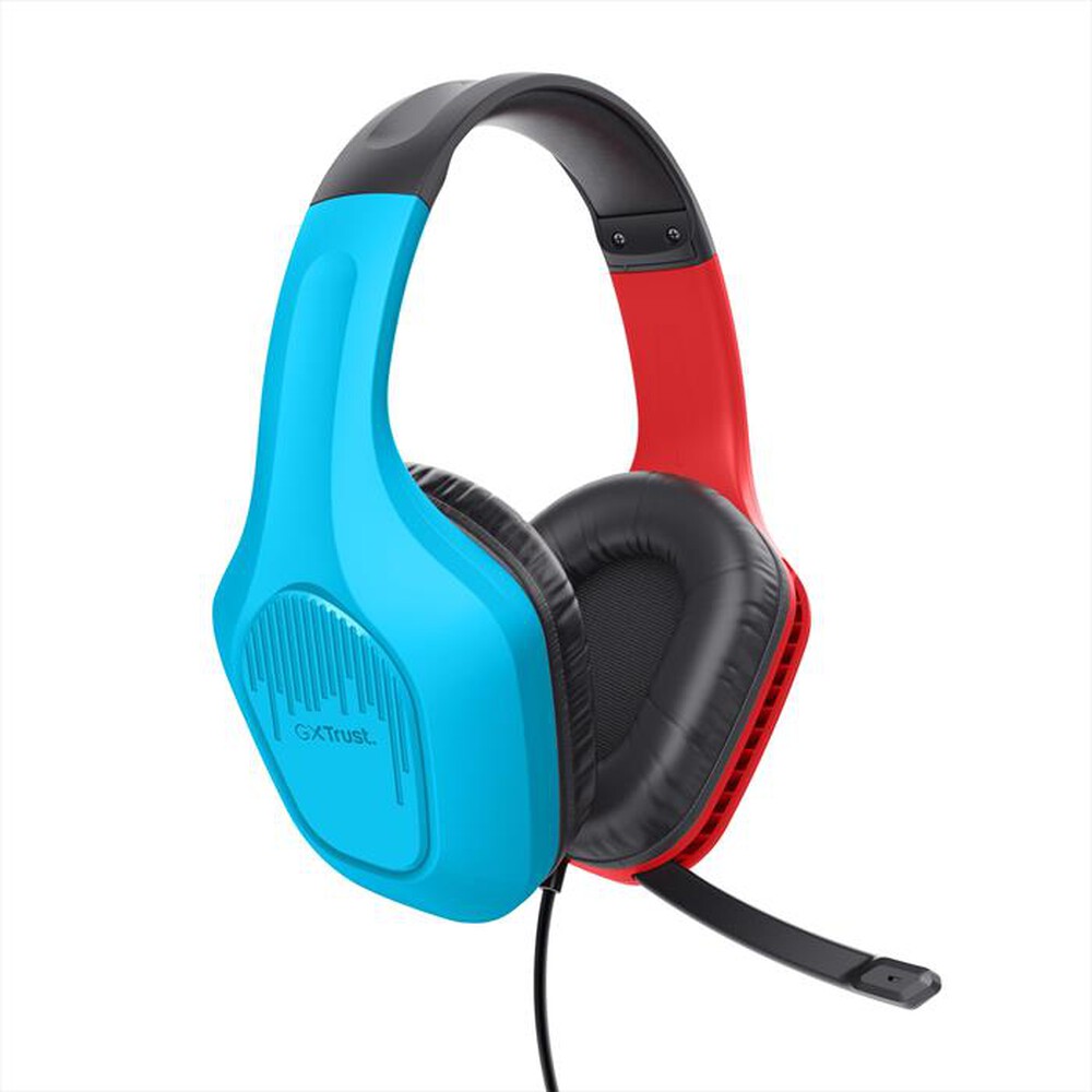 "TRUST - GXT416S ZIROX HEADSET SWITCH-Multicolore"