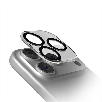 SBS - D3O Active camera lens per iPhone 17 Pro Max-Trasparente