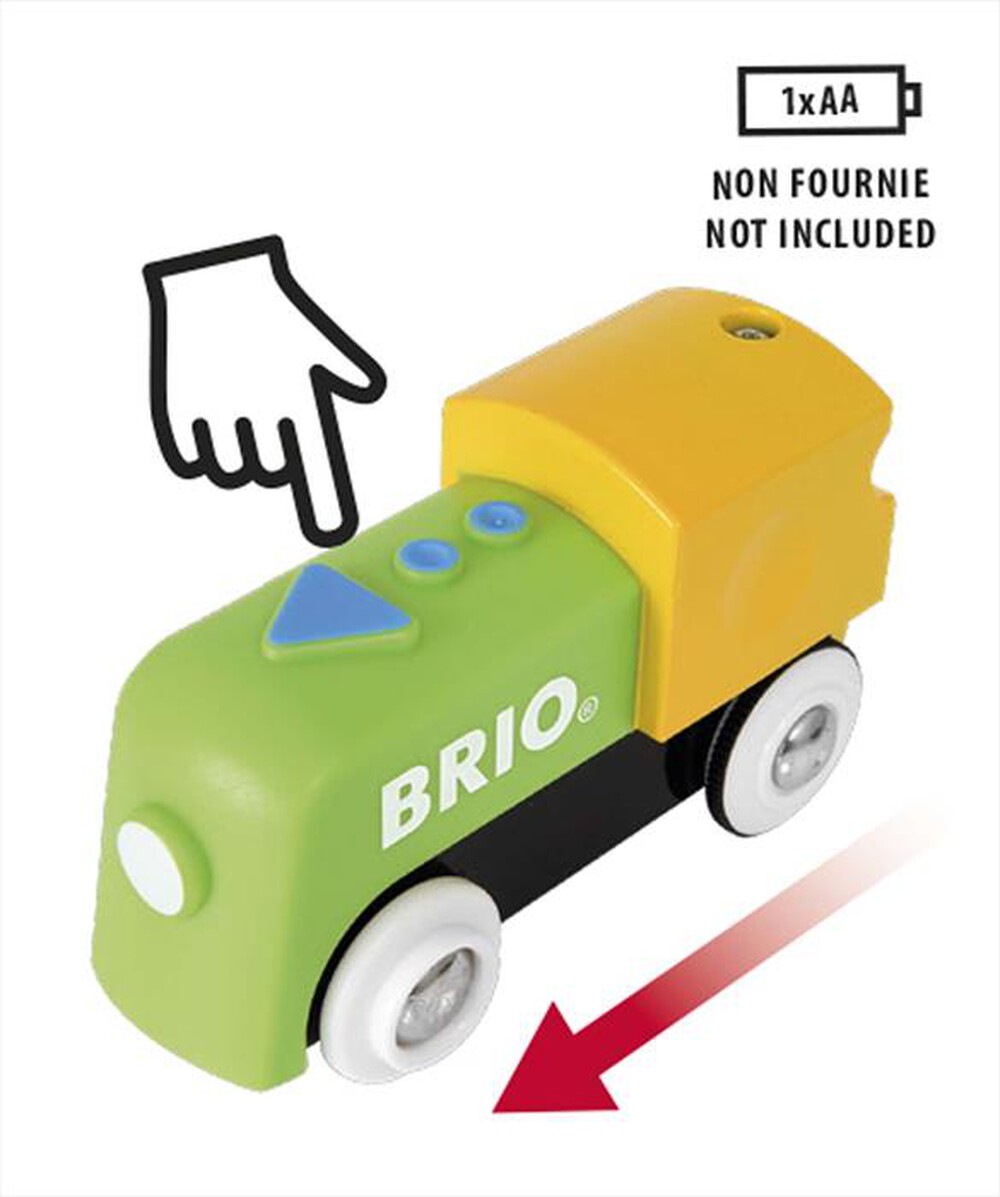 "BRIO - LA MIA PRIMA FERROVIA"