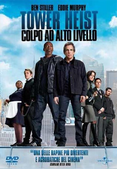 UNIVERSAL PICTURES - Tower Heist - Colpo Ad Alto Livello