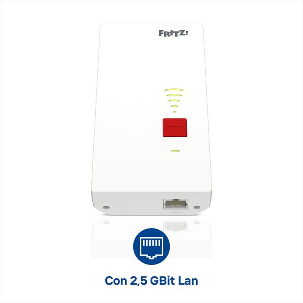 Immagine del prodotto FRITZ! - REPEATER 2700-bianco/rosso