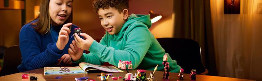 Immagine del prodotto LEGO - DREAMZzz Creature da incubo della Mai-Strega 71483