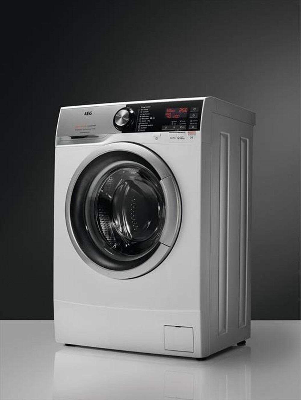Immagine del prodotto AEG - Lavatrice slim L6SE62S 6 Kg Classe C-Bianco/Obl&ograve; Silver