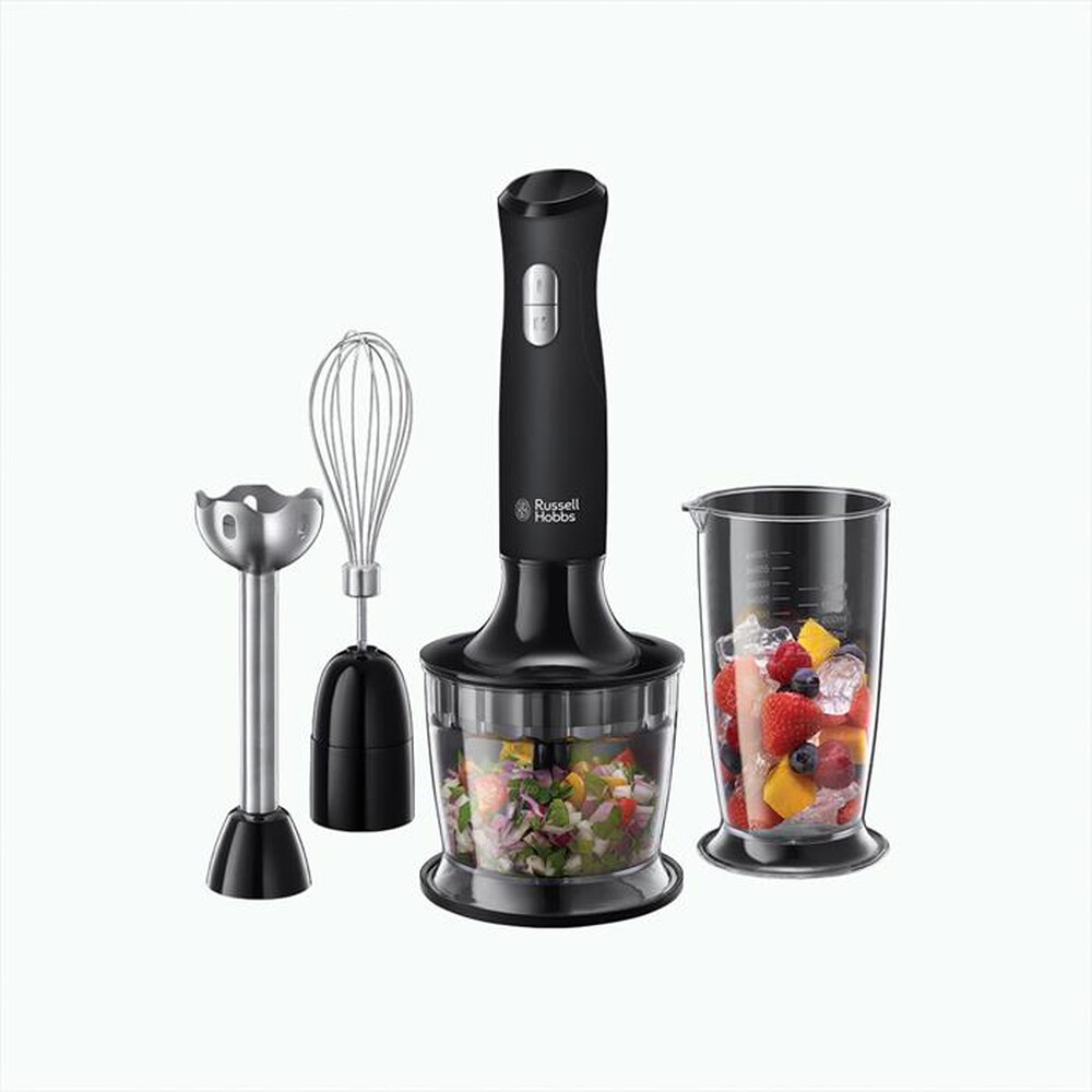 "RUSSELL HOBBS - Frullatore ad immersione 24702-56-nero"