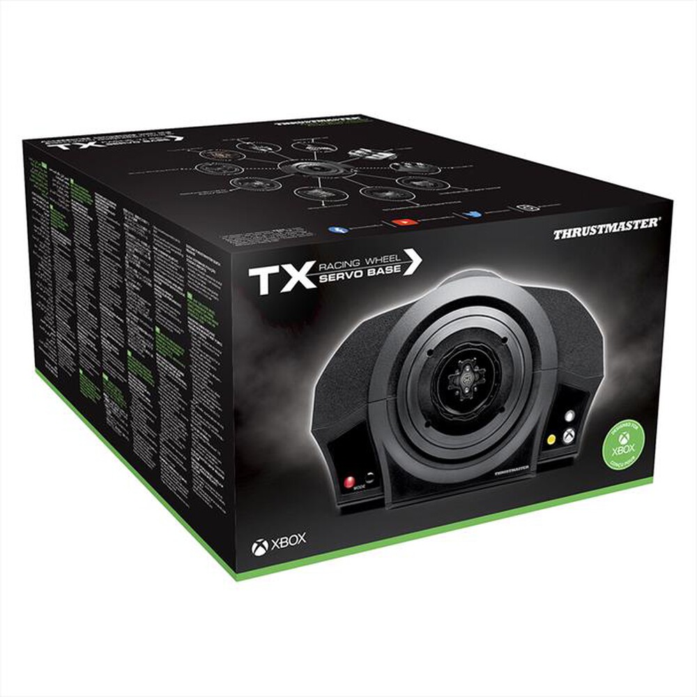 "THRUSTMASTER - Servomotore brushless TX SERVO BASE-Nero"