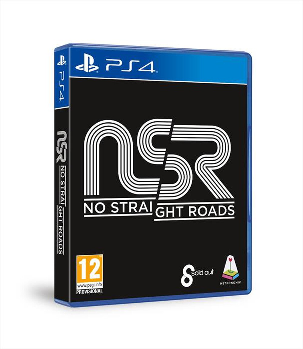 Immagine del prodotto KOCH MEDIA - NO STRAIGHT ROADS