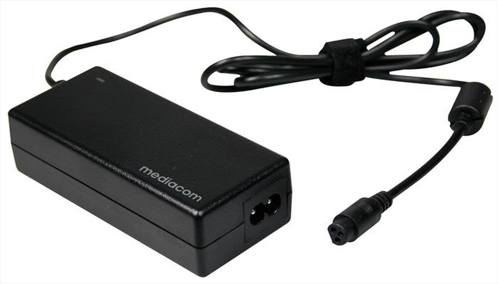 "MEDIACOM - ALIM. 70W - 8 CONNETTORI-Nero"