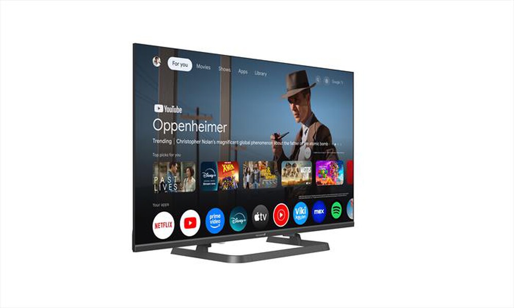 Immagine del prodotto TECHLIFE - Smart TV LED HD READY 32" TE32HM10GTV-Nero