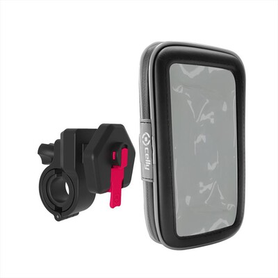 CELLY - SUPPORTO BICI UNIVERSALE PER TELEFONO-NERO