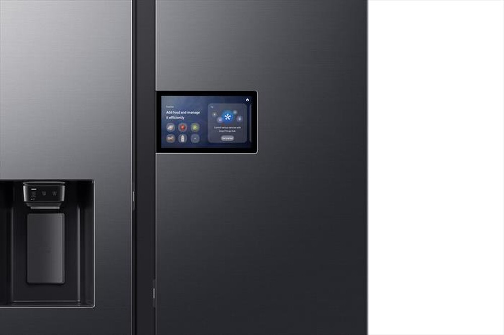 Immagine del prodotto SAMSUNG - Frigorifero side by side RS90F64EDFEF 614L ClasseD-Antracite