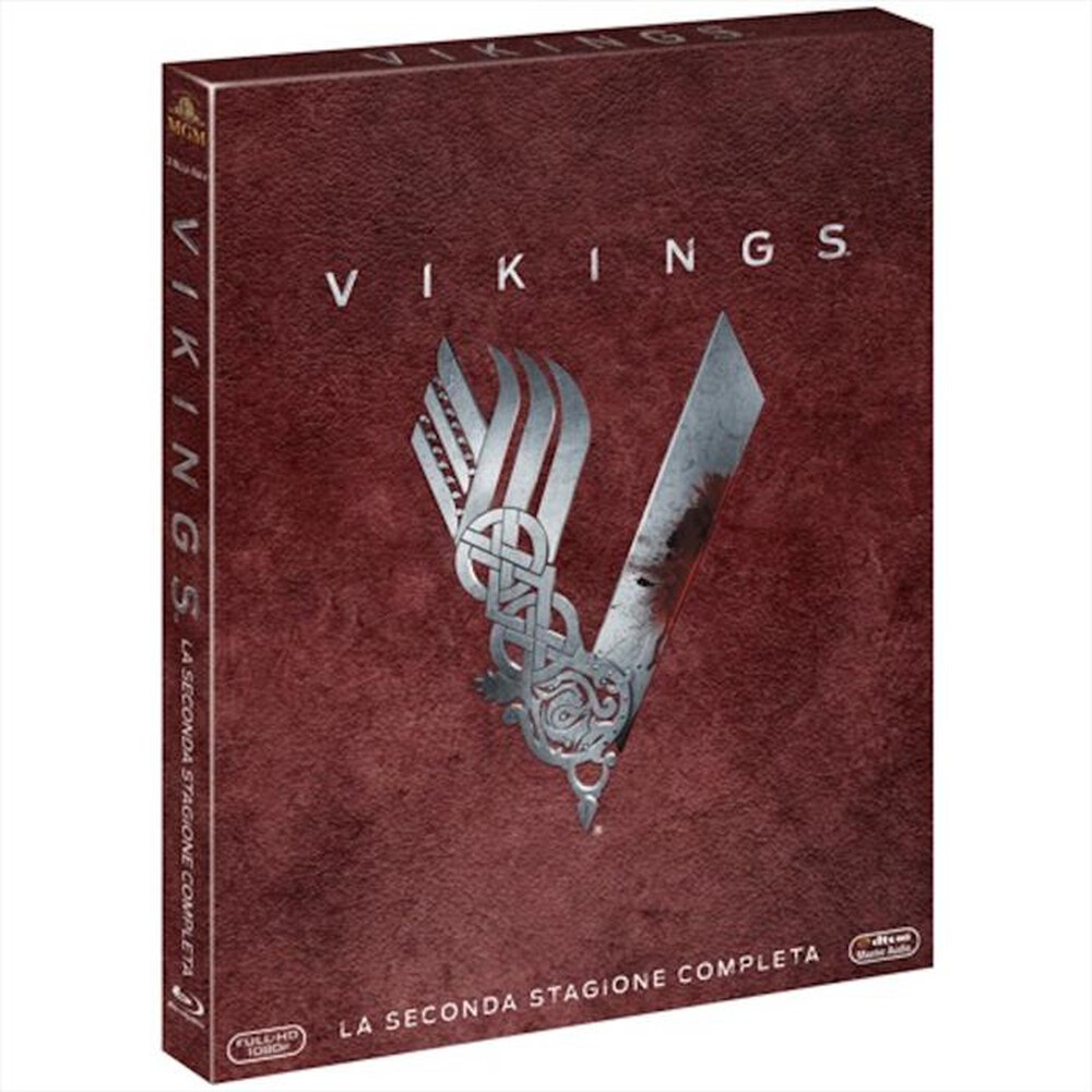 "Mgm - Vikings - Stagione 02 (3 Blu-Ray)"