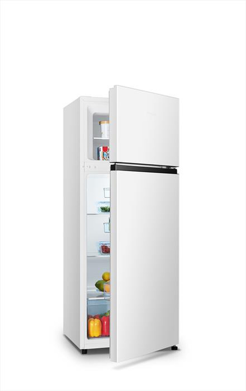 "HISENSE - Frigorifero 2 porte RT267D4AWF Classe F 207lt-Bianco"