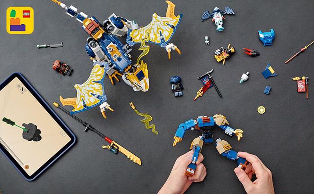 "LEGO - NINJAGO Mech cavalca-drago di Rogue - 71843"