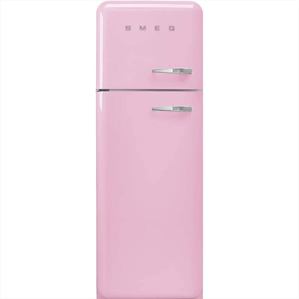 "SMEG - Frigorifero 2 porte FAB30LPK5 Classe D 298lt-Rosa"
