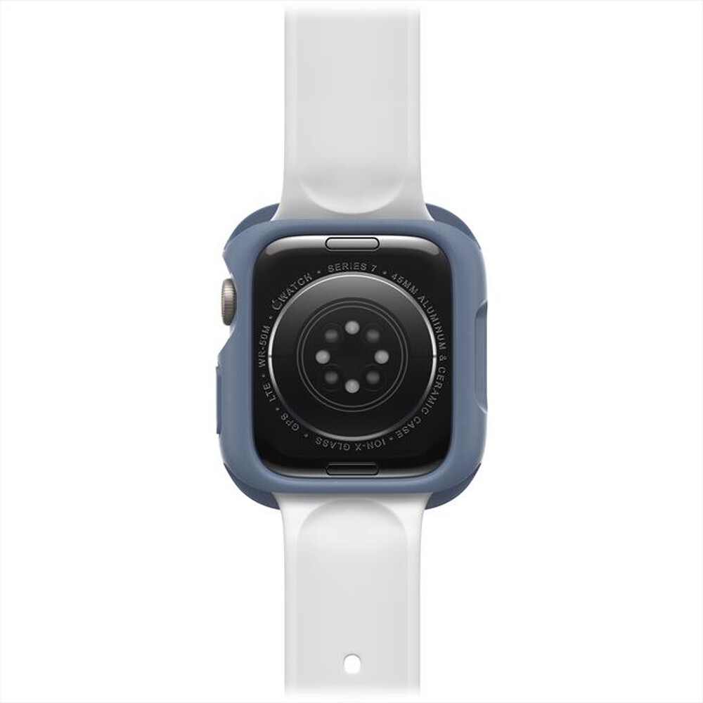 "OTTERBOX - EXO EDGE CUSTODIA PER APPLE WATCH SERIE 9/8/7 45MM-Blu"