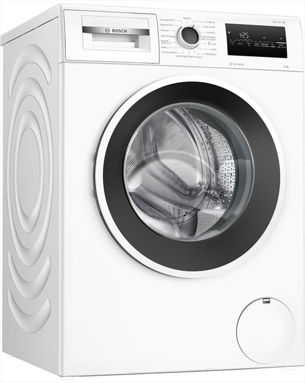 Immagine del prodotto BOSCH - Lavatrice Serie 4 WAN28218IT 8KG 1400G Classe A-Bianco
