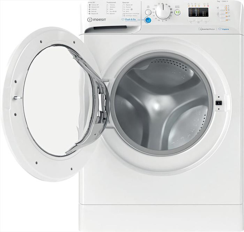 Immagine del prodotto INDESIT - Lavatrice INNEX BWSA 7125X WV IT 7 Kg Classe B-Bianco