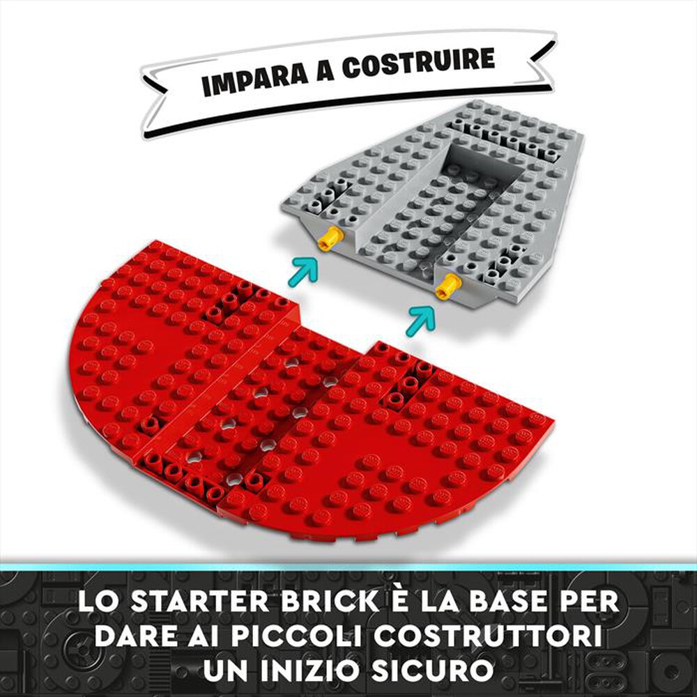 Immagine del prodotto LEGO - STAR WARS The Crimson Firehawk 75384