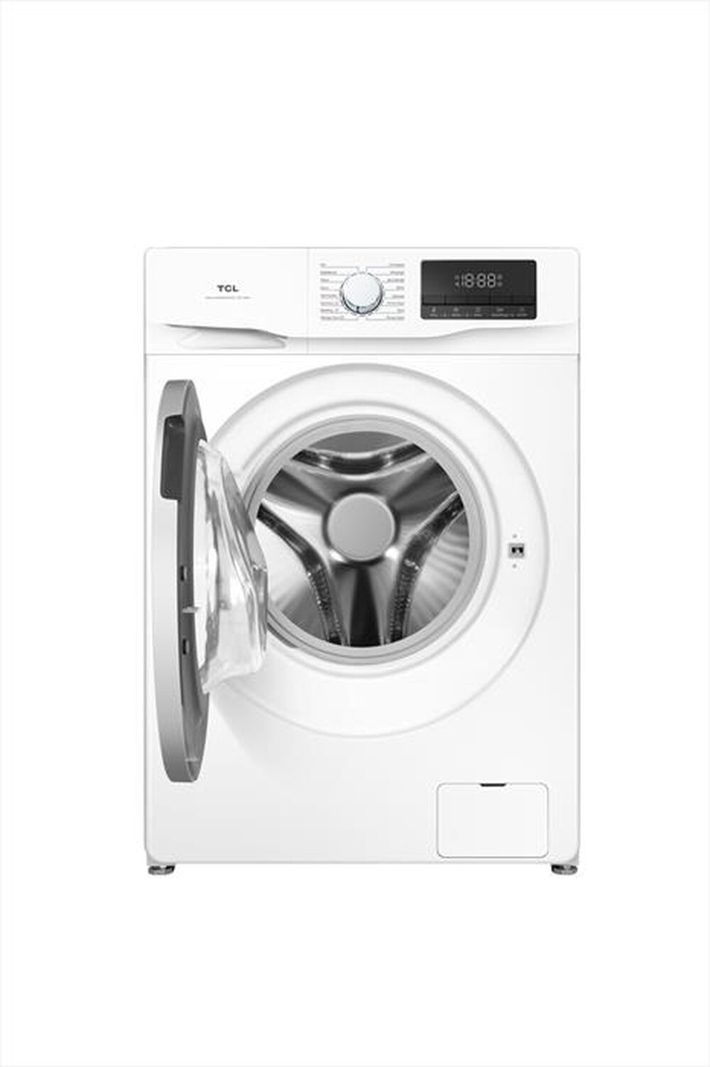 "TCL - Lavatrice FF0814WC0IT 8 Kg Classe C-Bianco"