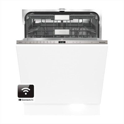 HISENSE - Lavastoviglie HV693C60AD Classe C 16 coperti-Bianco