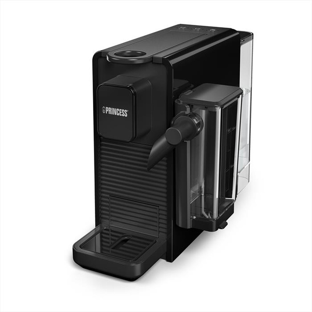 Immagine del prodotto PRINCESS - MACCHINA CAFFÈ CAPSULE NESPRESSO E LATTE PRO-Nero / Plastica