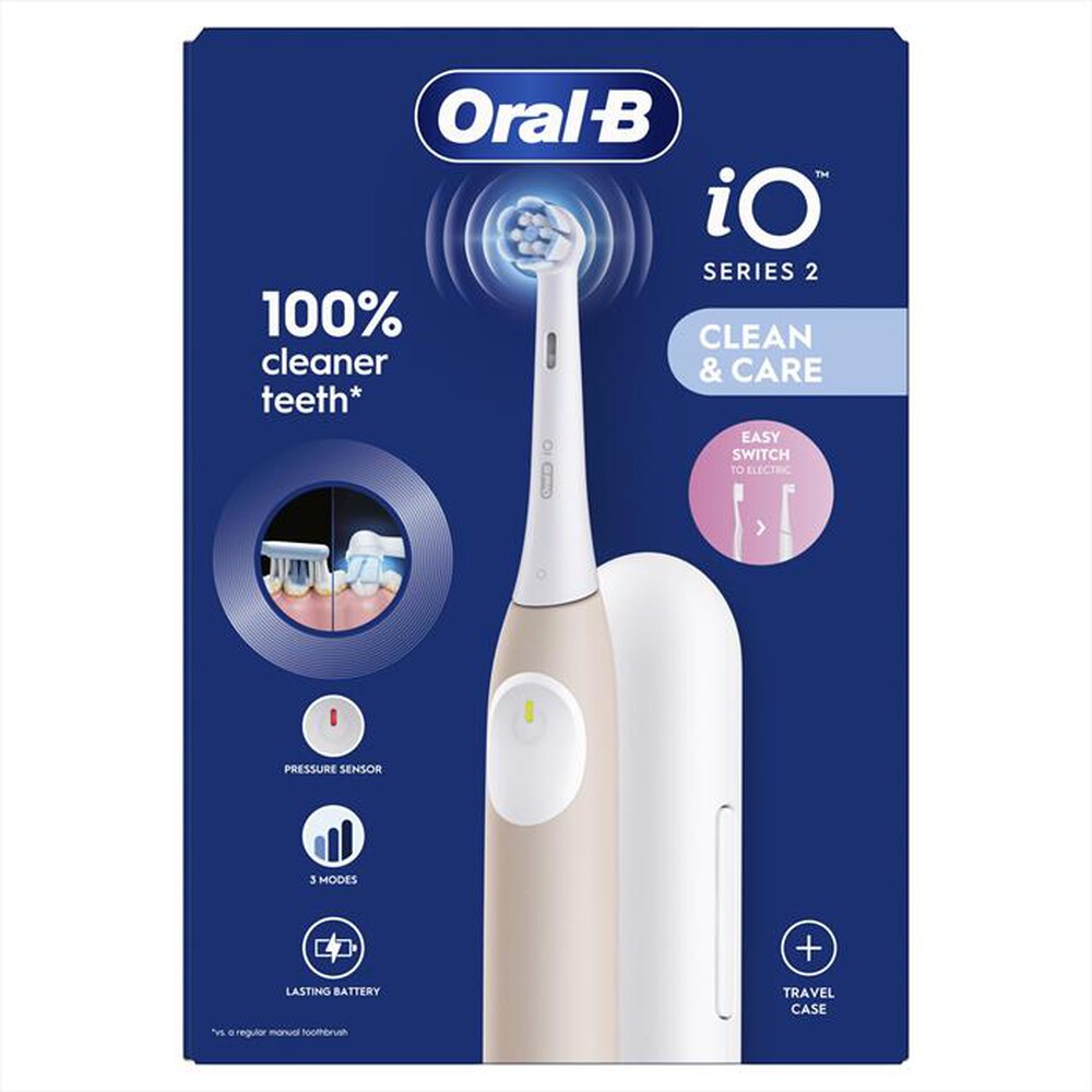 "ORAL-B - Spazzolino elettrico IO2-ROSA"