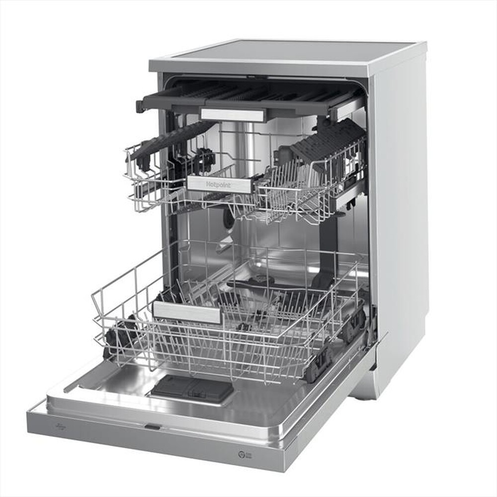 Immagine del prodotto HOTPOINT ARISTON - Lavastoviglie MAXISPACE H7F HS41 X Classe C-Stainless steel