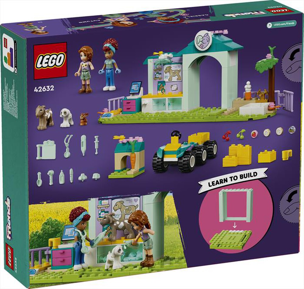 Immagine del prodotto LEGO - FRIENDS Clinica veterinaria degli animali - 42632