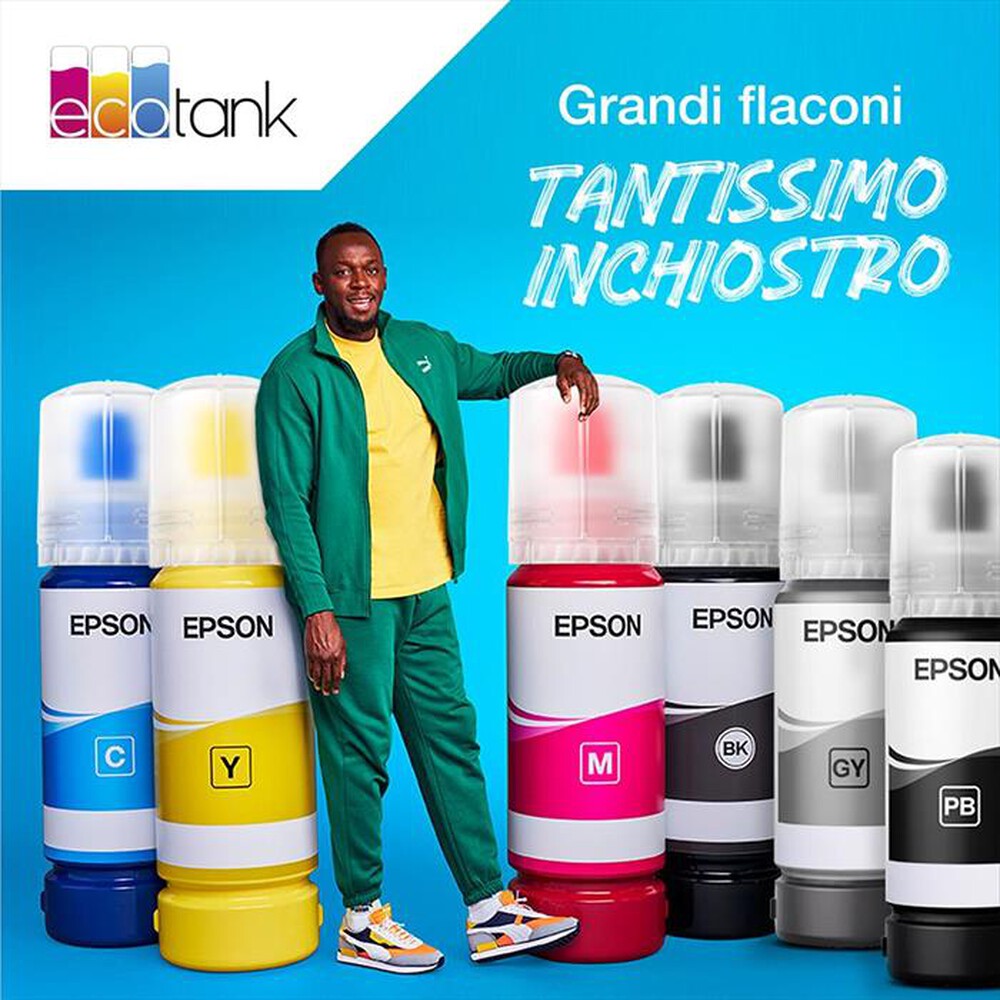 "EPSON - 114 ECOTANK CYAN INK BOTTLE"
