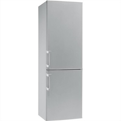 SMEG - Frigorifero combinato CF33SE Classe E 300 lt-Inox
