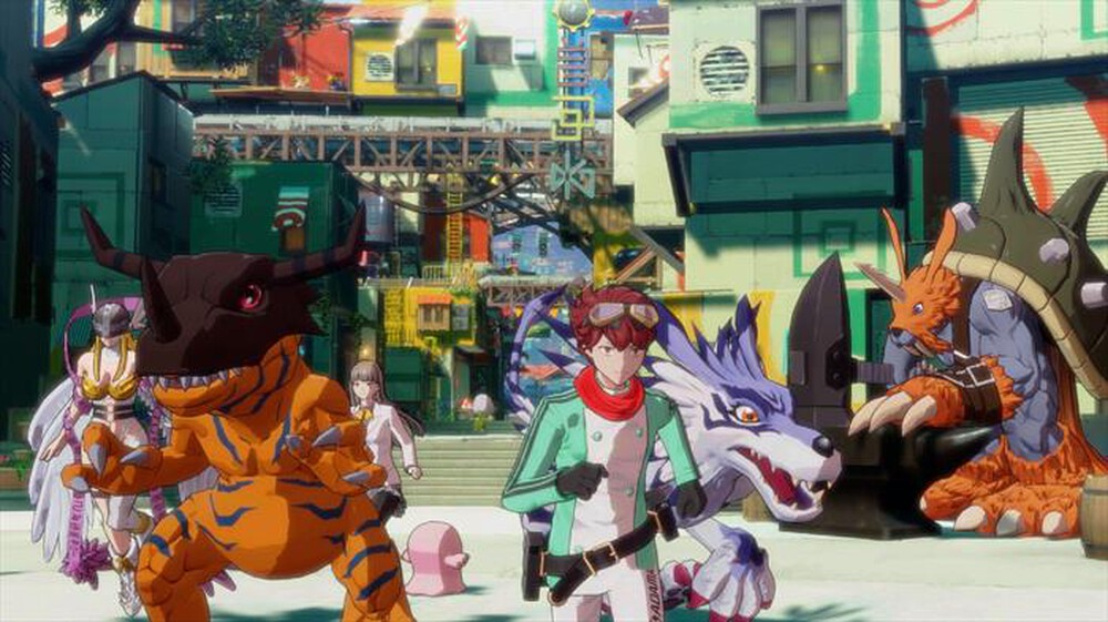 Immagine del prodotto NAMCO - DIGIMON STORY: TIME STRANGERS PS5
