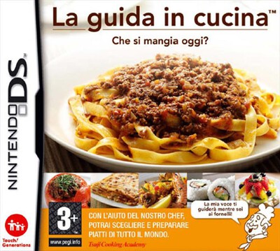 NINTENDO - LA GUIDA IN CUCINA DS
